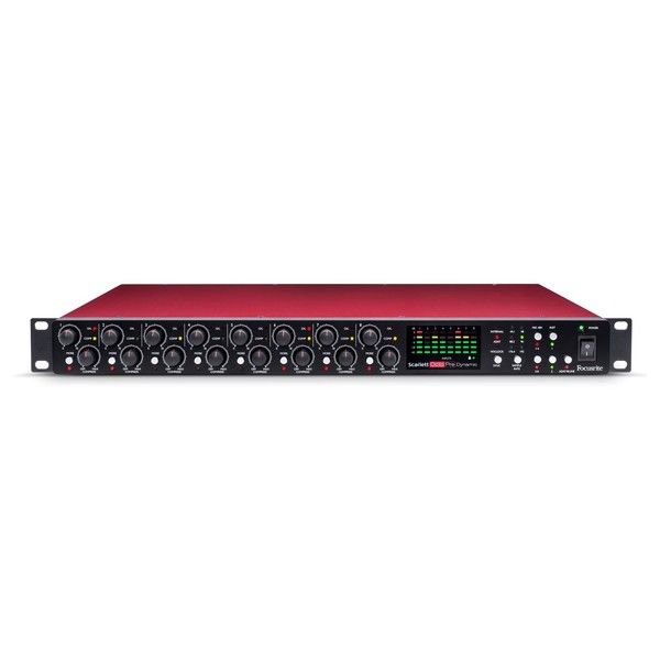 Focusrite Scarlett OctoPre - Eight-Channel Preamp with ADAT Outputs