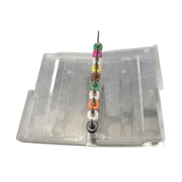 PCB Tungsten Steel Twist Drill 0.1,0.2,0.3,0.4,0.5,0.6,0.7,0.8,0.9,1.0mm