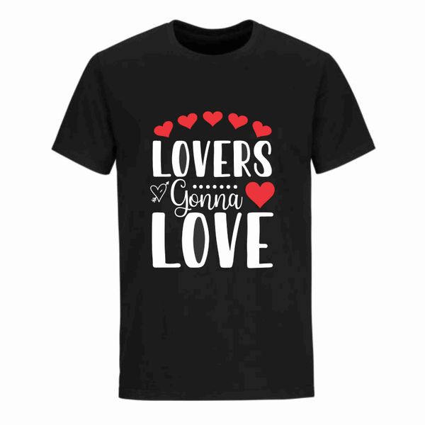 Valentine's Day Lovers T-shirt