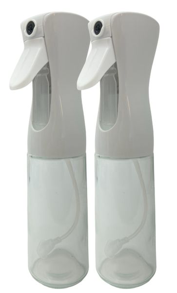 DAT 210ml Oil Spray Glass Bottle set of 2-White