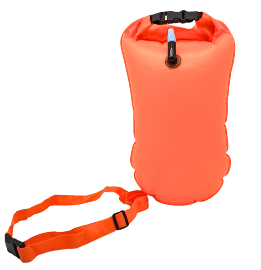 Arfast - 2-in-1 Swim Buoy Dry Bag with Waist Belt for Water Sports