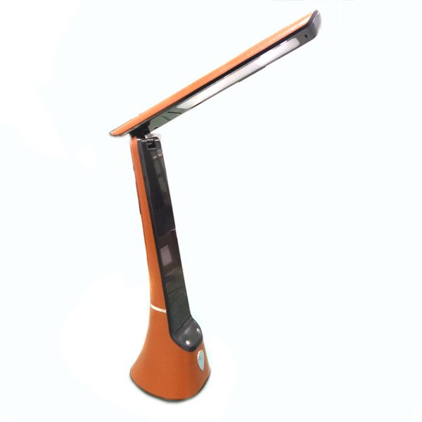 LED Eye Protection Table Lamp - Brown