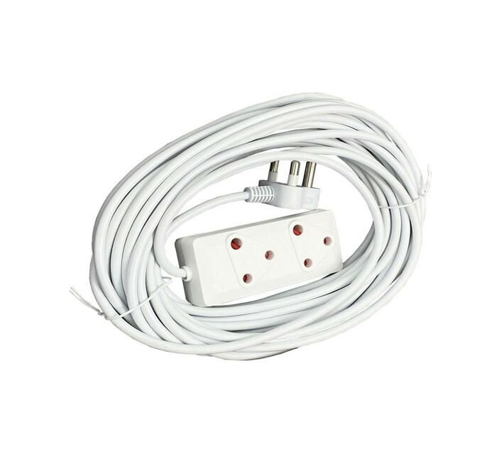 10m Extension Cord With A TwoWay MultiPlug Extension Lead Shop