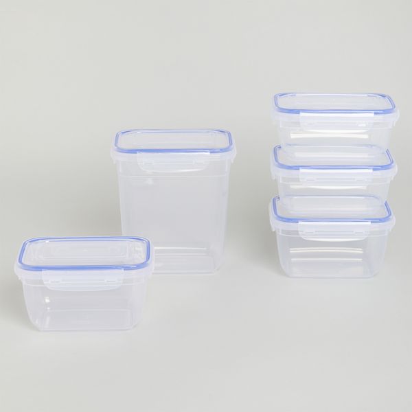 George &amp; Mason - 5 Piece Storage Container Set