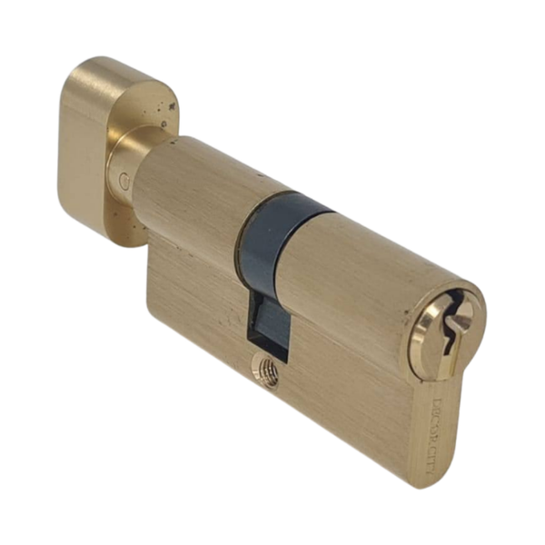 Door Lock Cylinder - 65mm - Thumb-Turn