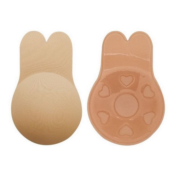 Invisible Boob And Bra Lifter - Beige