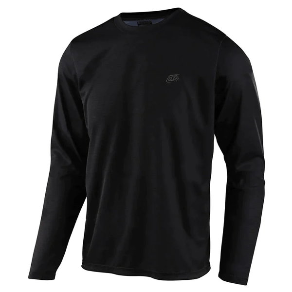 Troy Lee Designs Flowline LS Jersey - Black