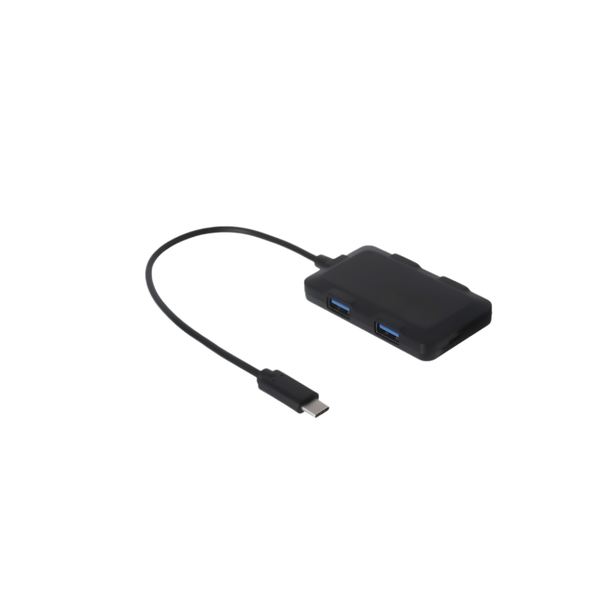 4 Port USB 3.0HUB Card Smart Phone Adapter For TYPE C computer