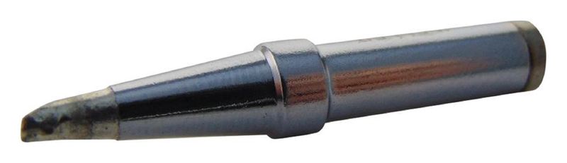 Weller (PT-BB9.) Soldering Iron Tip, Round, Bent, 2.4 mm