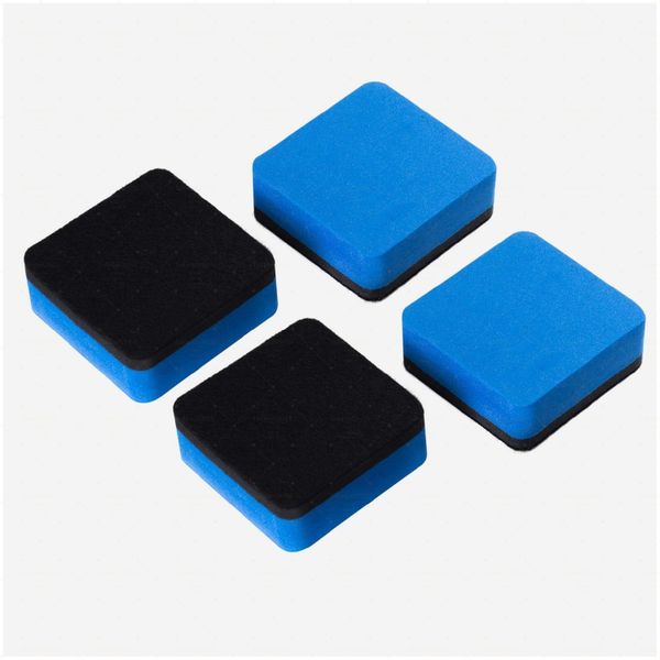 48 Pack Magnetic Whiteboard Dry Erase Erasers Chalkboard Cleansers
