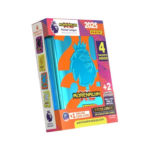 Panini - Adrenalyn Premier League Pocket Tin 2025 (Blue)