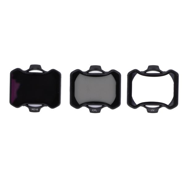 3-Pack Avata 2 Lens Filters - UV/CPL/ND Kit