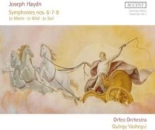 Joseph Haydn: Symphonies Nos. 6/7/8 (CD / Album)