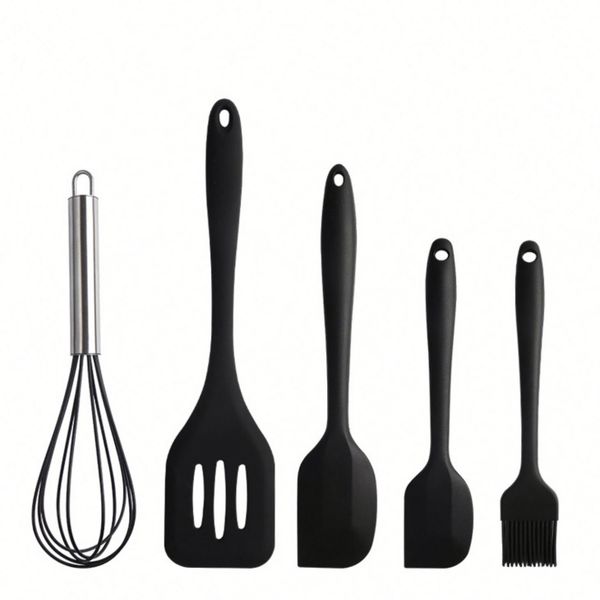 Set Of 5 Baking Props - Black