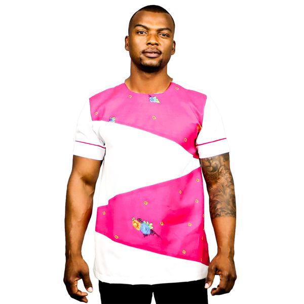 Africa Fashion House Bongz Tsonga Mens Shirt