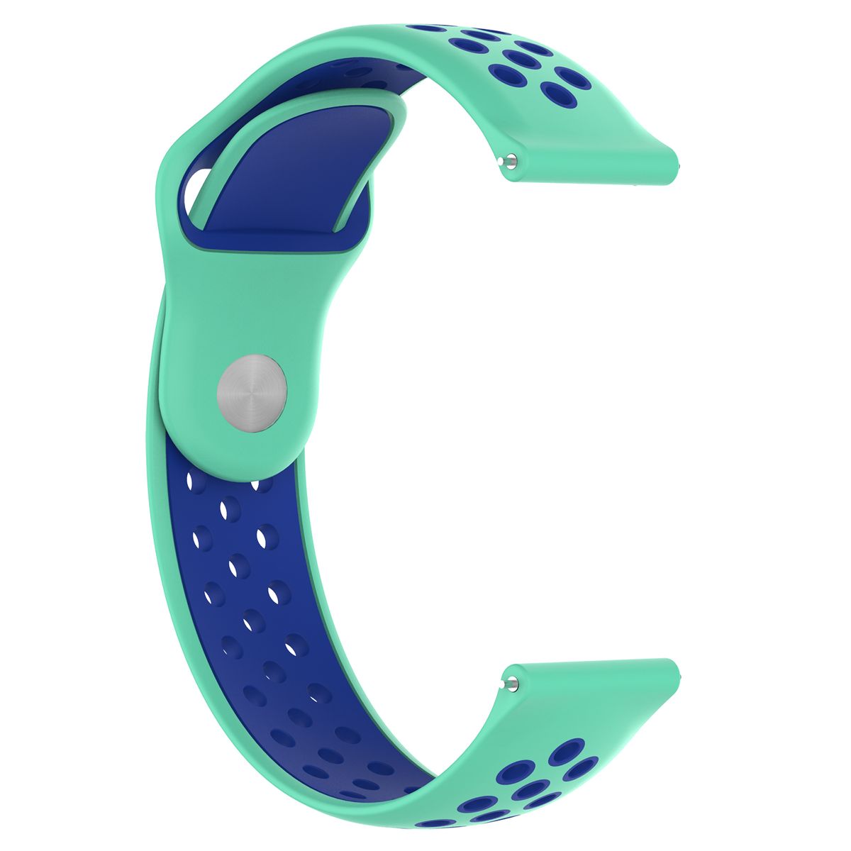 Dual Color Silicone Sports Band Strap for Samsung Galaxy Watch Shop