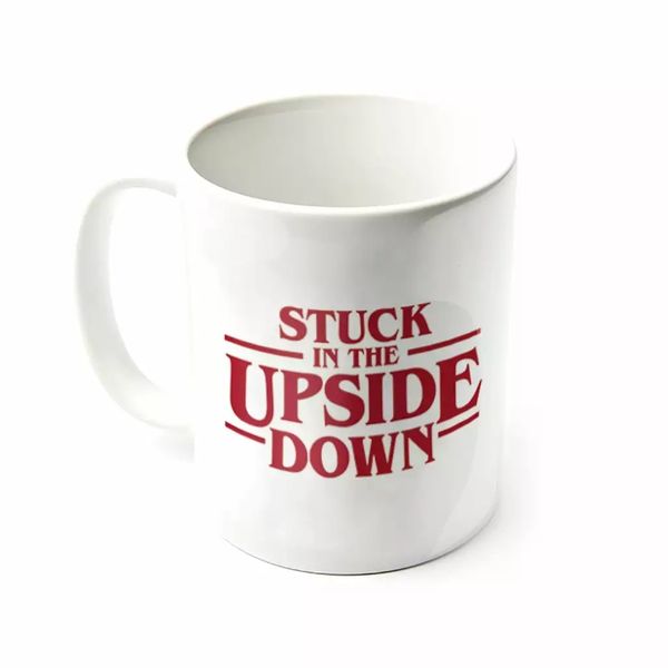 Stranger Things (Stuck In The Upside Down) - Coffee Mug - 315ml