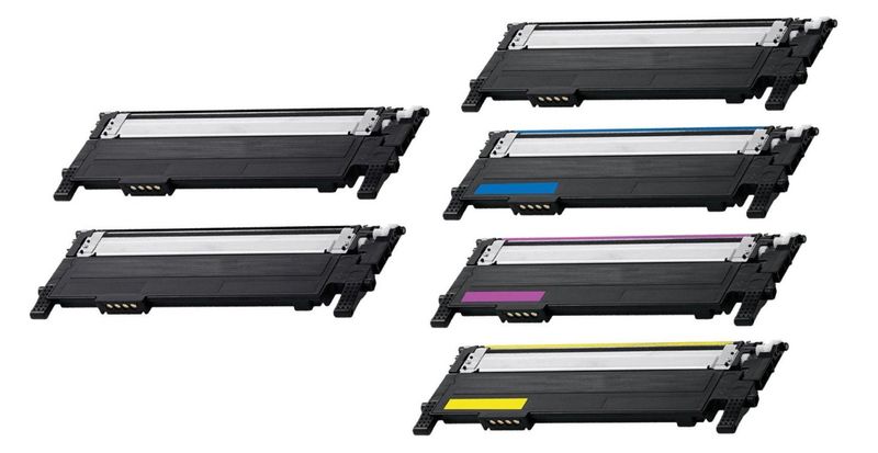 Samsung 406 Toner Cartridge Multipack + 2 x Black - Compatible