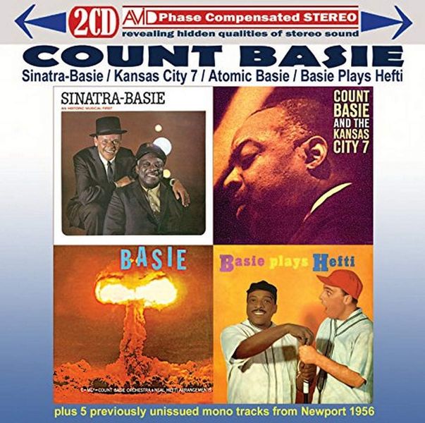 Count Basie - Four Classic Albums Plus