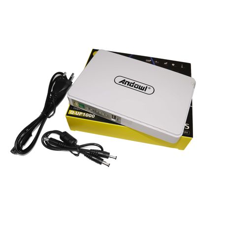 12000mAh Mini DC UPS For devices working on 12V, 9V or 24V PoE, Shop Today.  Get it Tomorrow!