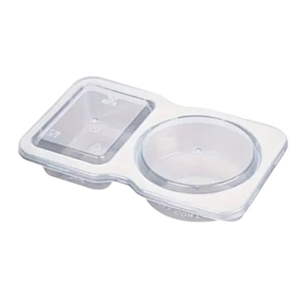 Plastic Snack &amp; Sauce Cups - Dipping Sauce Boxes for Condiments