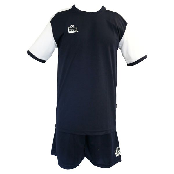 Admiral Alonso Soccer Set - Youth - Navy / White - 17 Piece