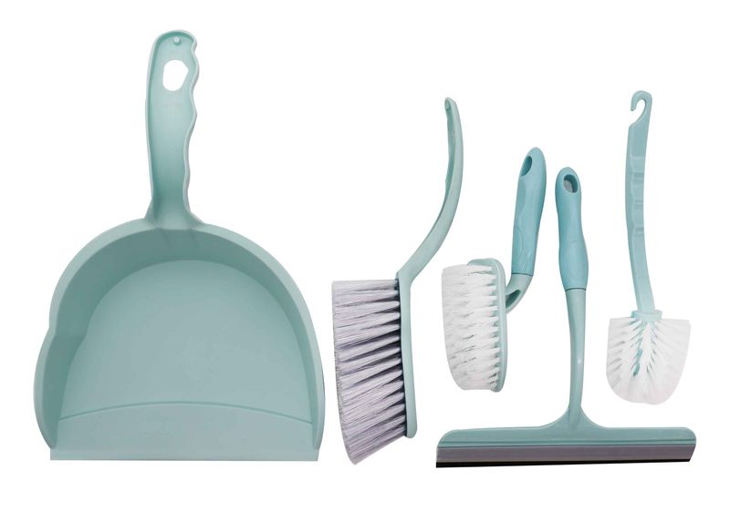 5 Piece Household Cleaning Set