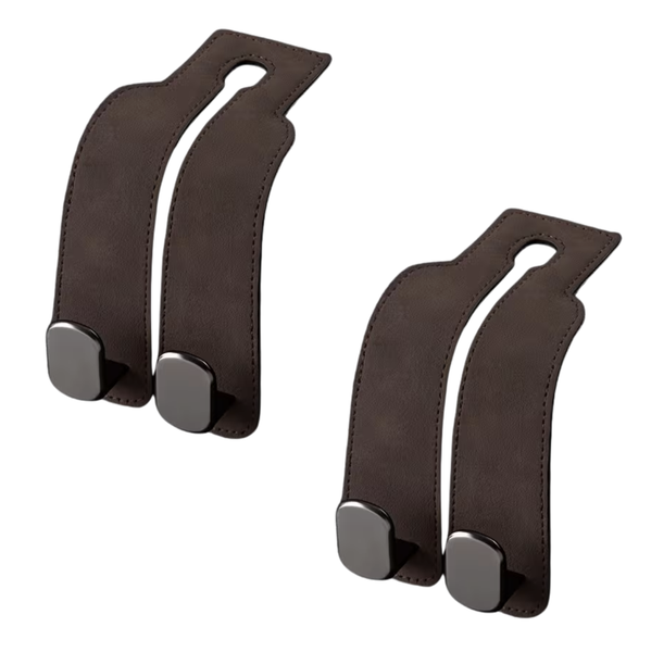 In-1 Car Seat Headrest Hooks - 2 Pack image