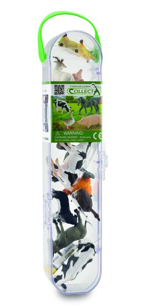Collecta Box Of Mini Farm Animals