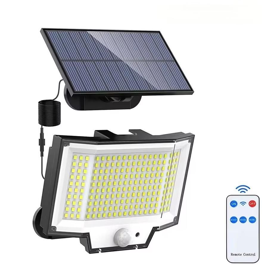 Outdoor Solar Lights Motion Sensor Solar Powered Flood Lights Wall Lights