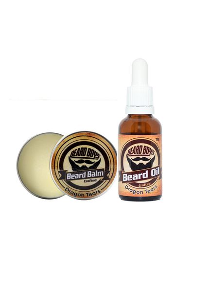 Beard Boys Balm &amp; Oil Kit – Dragon Tears