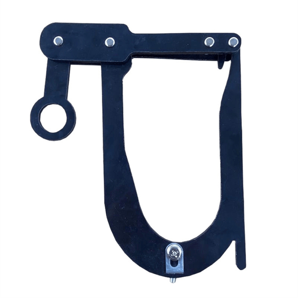 High Altitude Rope Threading Device Mooring Rope Tightener&amp;Dock Hook
