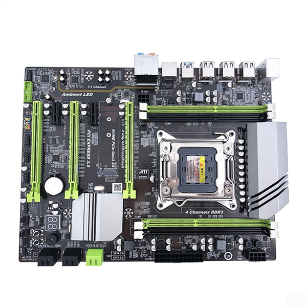 X79T Lga 2011 Cpu Mainboard Usb3 0 4 Ddr3 Motherboard Desktop Pc