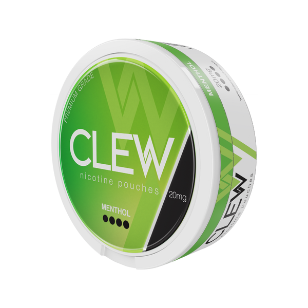 Clew Nicotine Pouches - Menthol 20mg