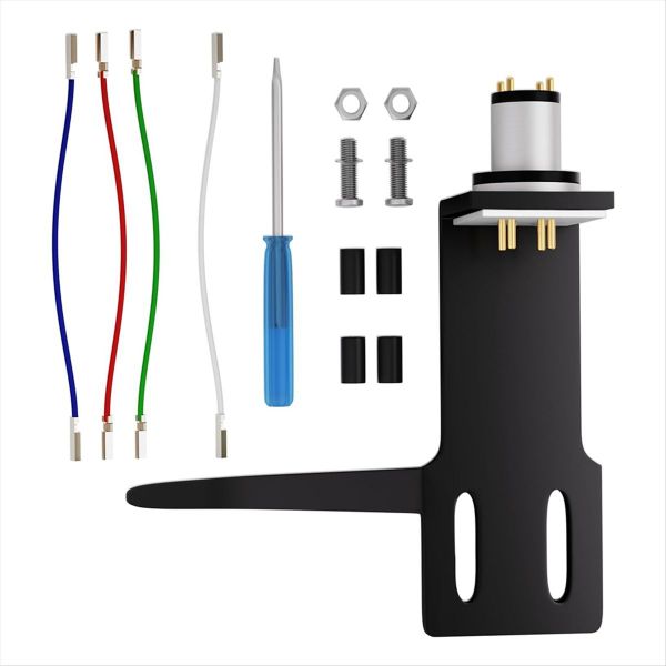 Turntable Headshell Mount Universal Lp Phono Cartridges Replacement