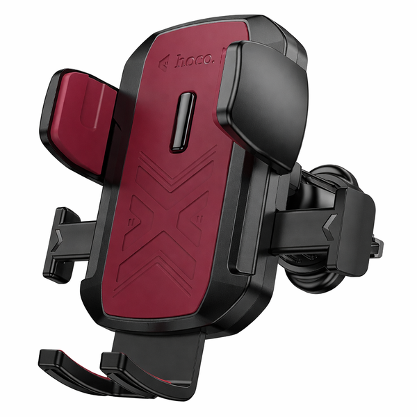 Hoco. H64 Red Car Air Vent Phone Holder Mount Anti-Slip 360 Rotation