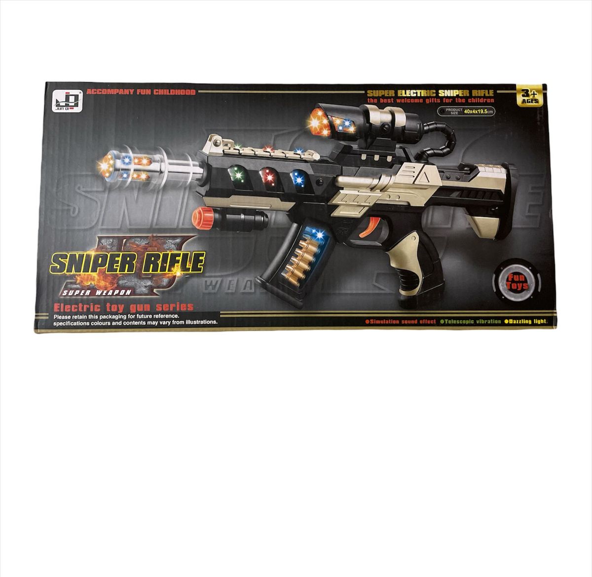Sniper Rifle Electric Toy Gun | Buy Online in South Africa | takealot.com