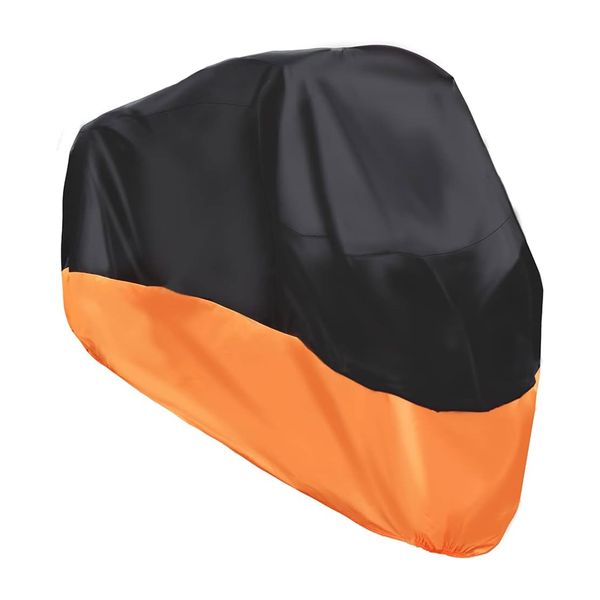 Dust and Waterproof Motorcycle Cover, All Weather Protection - XXXL