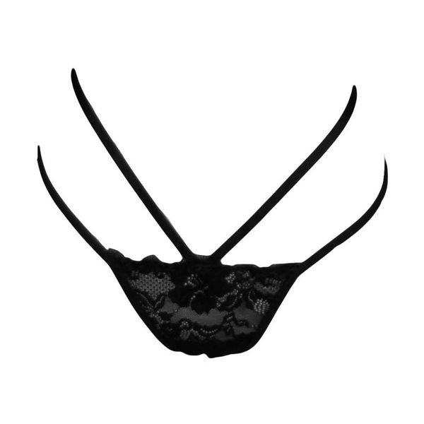 Adjustable Lace Thong