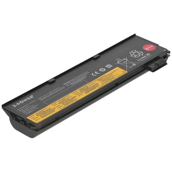 Battery for Lenovo ThinkPad T570, T580, P51s, 6 Cell (01AV424)