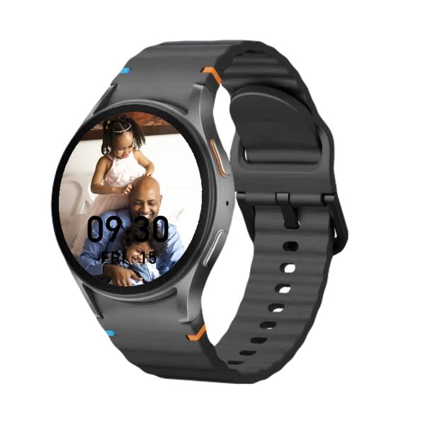 Fitness Tracker Smart Watch - Black
