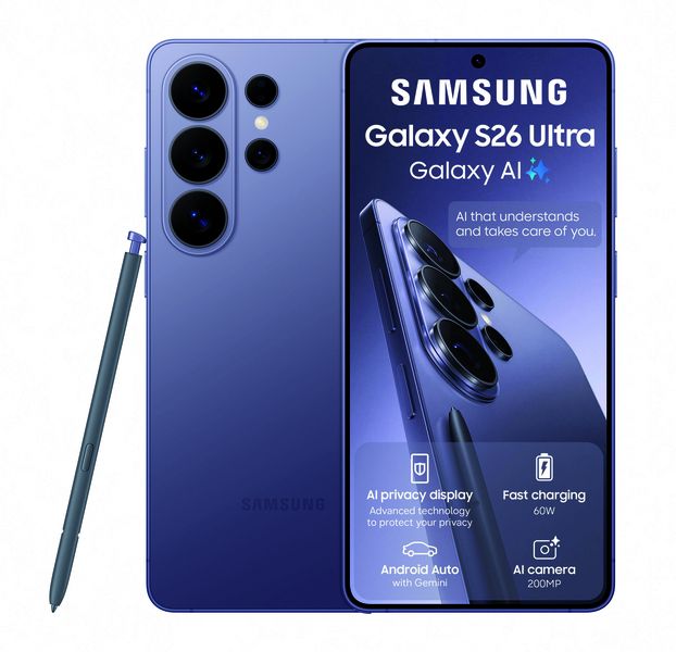 Samsung Galaxy S26 Ultra 5G 512GB - Cobalt Violet
