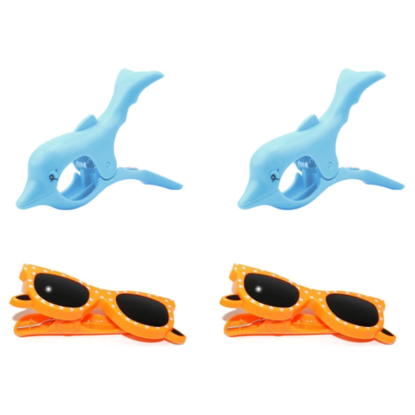 Beach Towel Clips for Beach Loungers Windproof Plastic Pool Beach