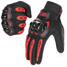 Alpinestars Halo Leather Gloves M 黒/赤 Alpinestars Halo Leather Gloves Dark Blue/Black | Shop Today. Get