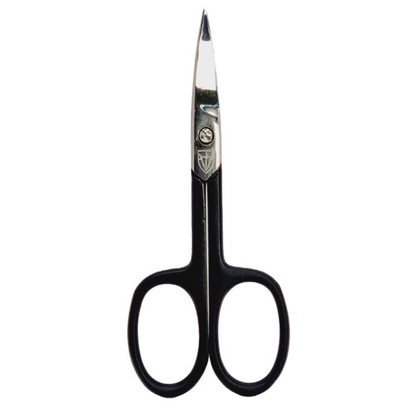 Kellermann 3 Swords, Germany: Nail Scissors with Black Handles BS 1806 MC N