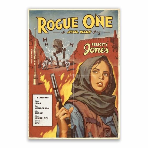 Rogue One Felicity Jones Poster - A1