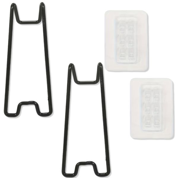 FrameFix Pro - 2 Pack Metal Photo Frame Stand Repair Kit with Mounts