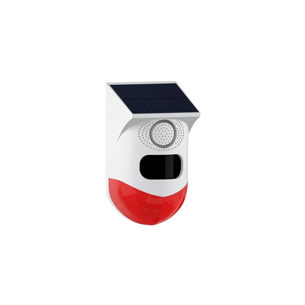 Outdoor Motion Detector Solar Alarm
