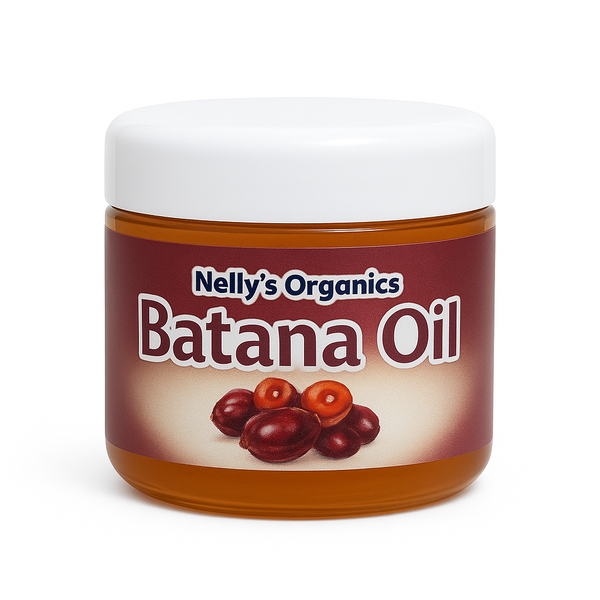 Nelly's Organics Batana Oil - 100% Pure &amp; Natural Hair and Skin Care Oil