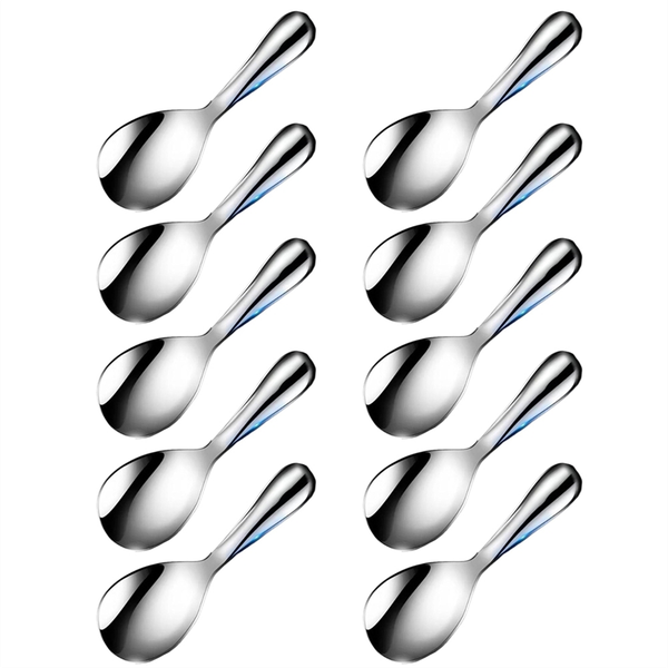 Spoon Stainless Steel Rice Spoon Thick Non-Stick Household Spoon